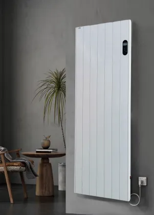 Compact white Vertical Radiator Convector Heater