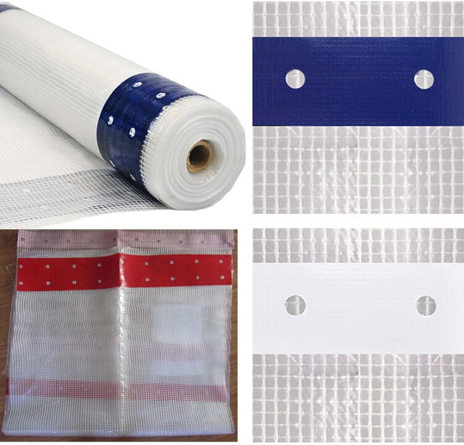 واضحة بولي الأقمشة Clear-Poly-Tarps