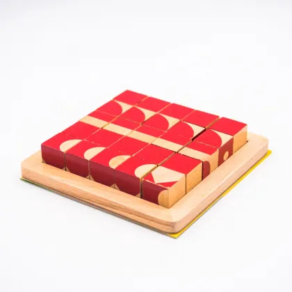  Wooden Pyramid Stacking Toys for Children: Educational Puzzle Games 