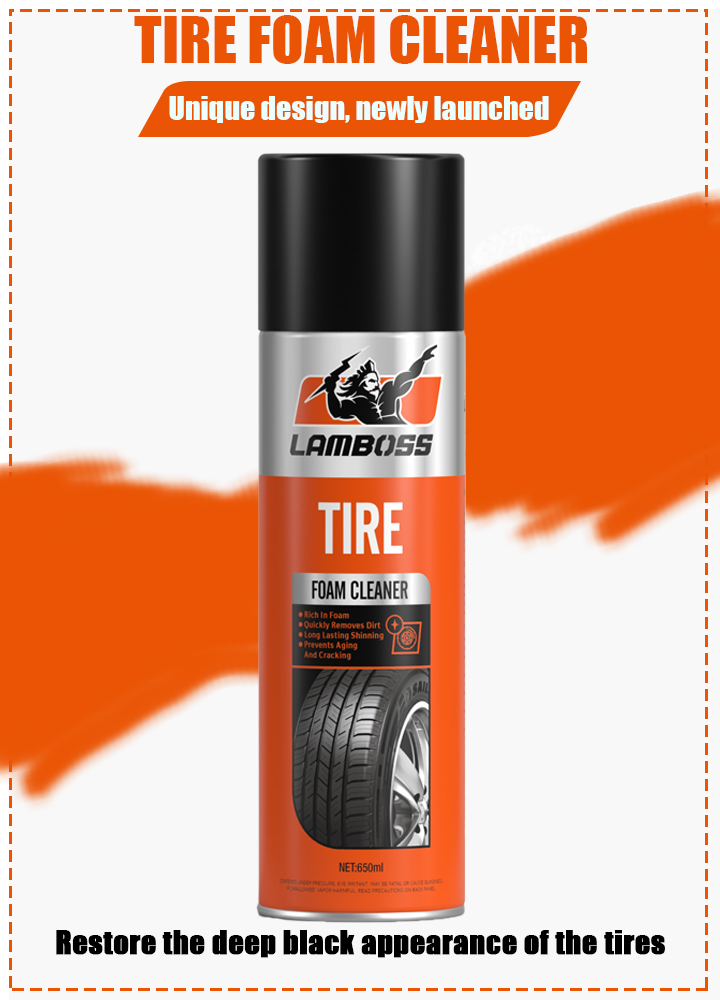 tire foam cleaner