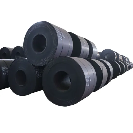 Hot Rolled Steel Coil Supplier: Prepainted GI/PPGI Factory Supply Carbon Steel Plate Coil for Sale