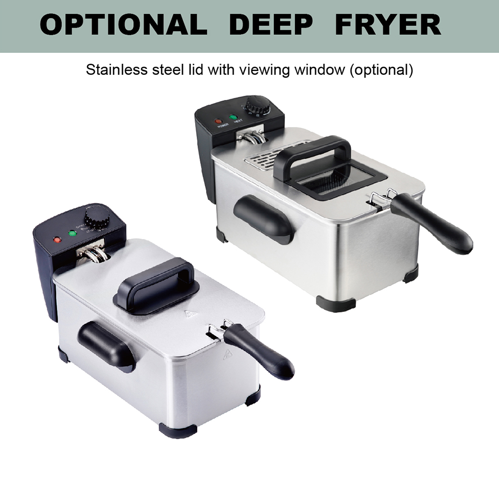 Electric Oil Deep Fryer