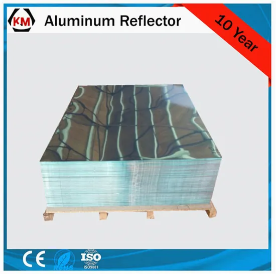 Reflective 84% Aluminum Mirror Reflector Sheet For lights