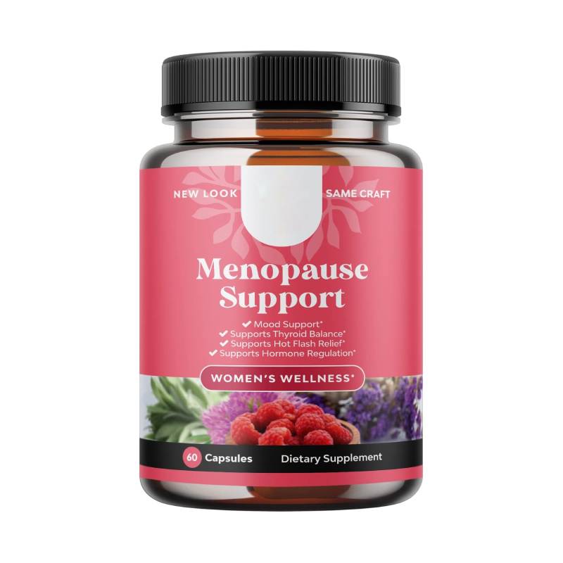 Capsules de suppléments de ménopause pour l'équilibre des femmes œstrogènes