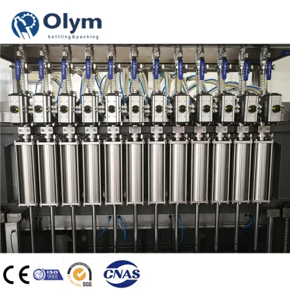 Factory Price Edible Oil Filling Machine for Bottles (1L, 5L) - Peanut, Sunflower Oil