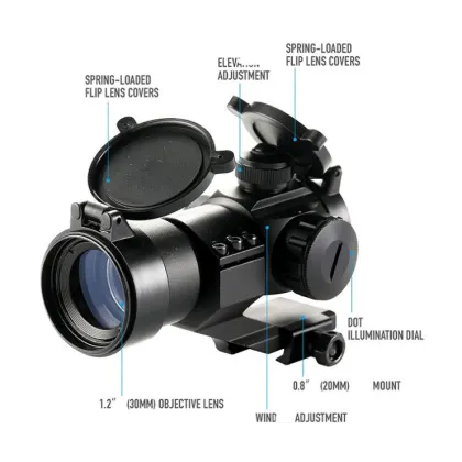 Hotselling M3 Red Dot Sight Classic Red Dot Scope