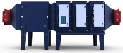 Industrial Electro Grease Smoke Cleaner