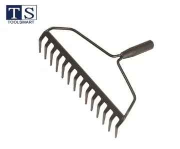 Garden Root Trash Hay Gravel Rake Cleanup