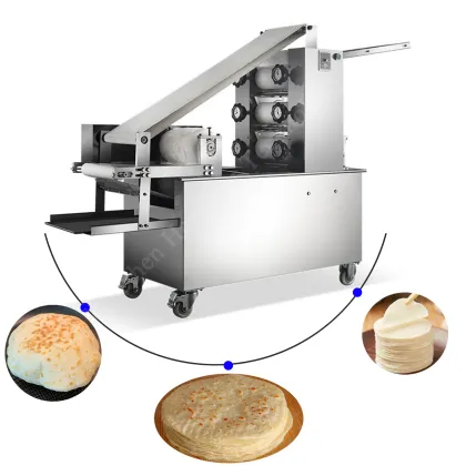 Fully Automatic Arabic Pita Bread Making Machine Line