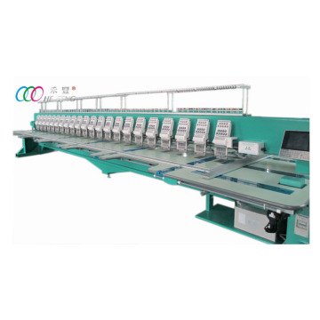 22 Heads High Speed Computerized Flat Embroidery Machine With Servo Motor
