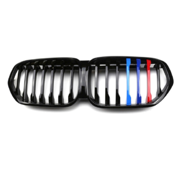 X1 Series F49 BMW Single Line Kidney Front Grille - M Color Single Slat