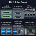 Core i5 DDR4 4lan Industrial Fanless PC