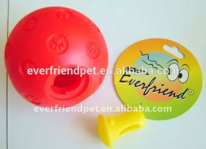 2015 Wholesale cat treat ball, treat dog toy, cat treat dispenser