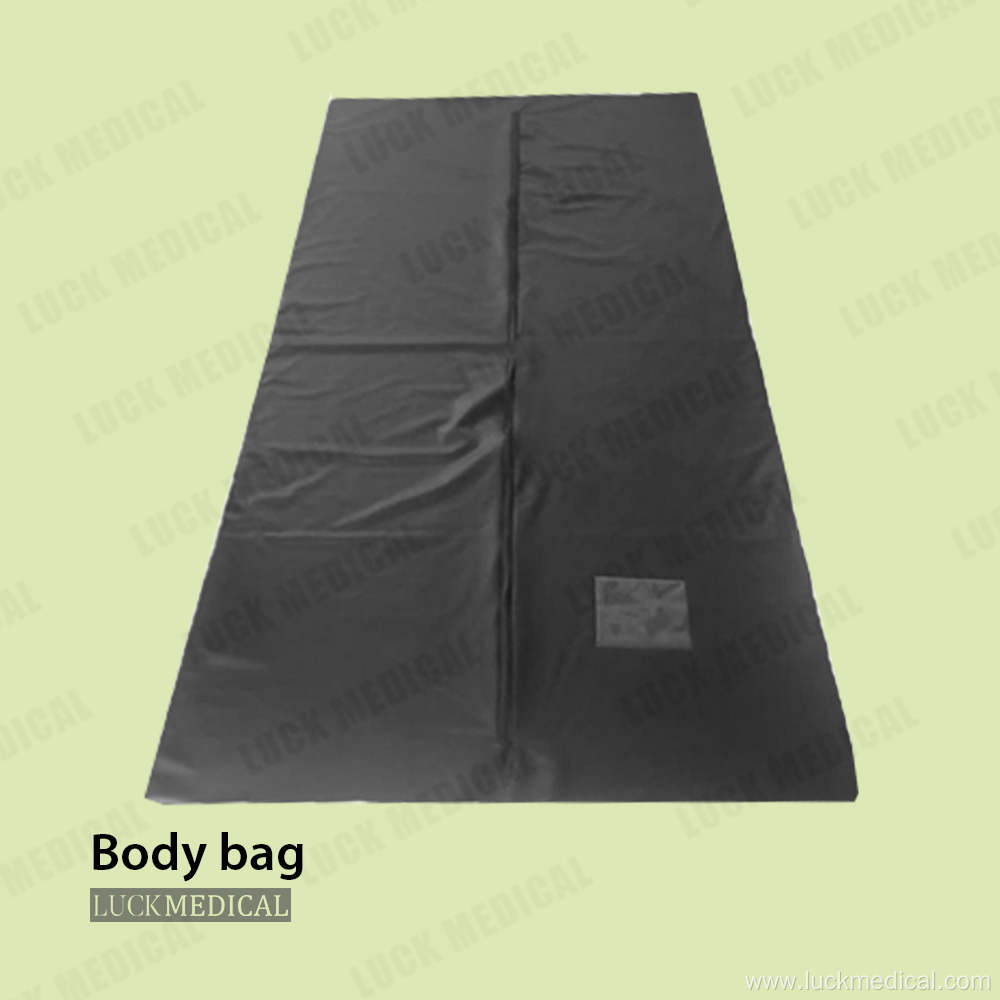 PVC plastic Body bag with handle