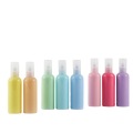 Vacío al por mayor 15 ml 30 ml 50 ml Embalaje cosmético Colorido Pet Facial Care Spray Bottle