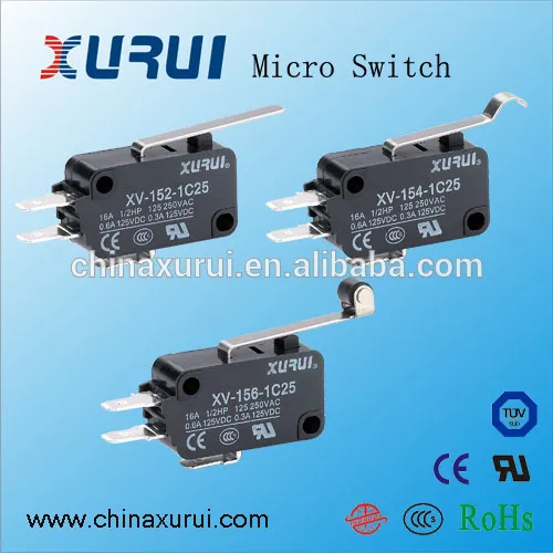 10a Micro Switch / Micro Switch With Ul China Supplier / Touch Mouse