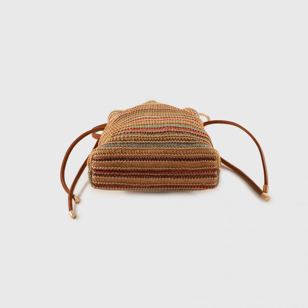 straw woven bags for lady