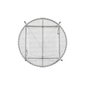 8人のためのプラスチック円形の折りたたみ式テーブル1.80M