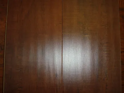 Laminate flooring hand scraped surface/printed laminate flooring
