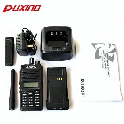Dmr transceiver waterproof digital 200 mile walkie talkie