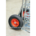 Zink vergulde skelet reel stand en trolley