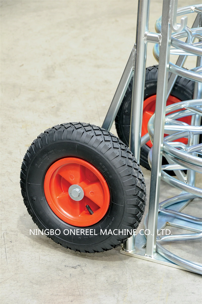 Zinc Plated Skeleton Reel Stand and Trolley China Manufacturer