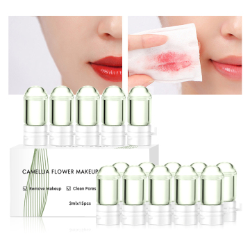 OEM Herbal Private Label Makeup Remover Cleansing Liquid for All Skin Types
