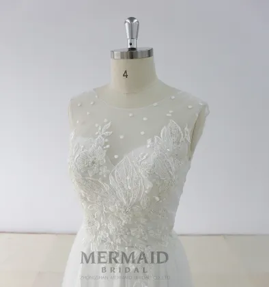 sexy wedding gown backless casual boho wedding dress
