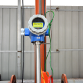 Insertion Type Electromagnetic flow meter with ball valve