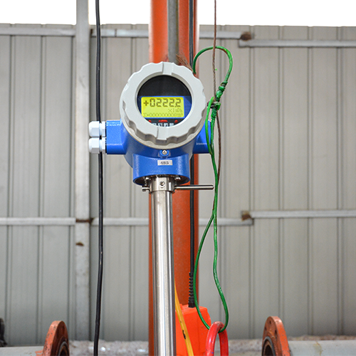 Insertion Electromagnetic Flowmeter Insertion Type Electromagnetic flow meter with ball valve Manufactory