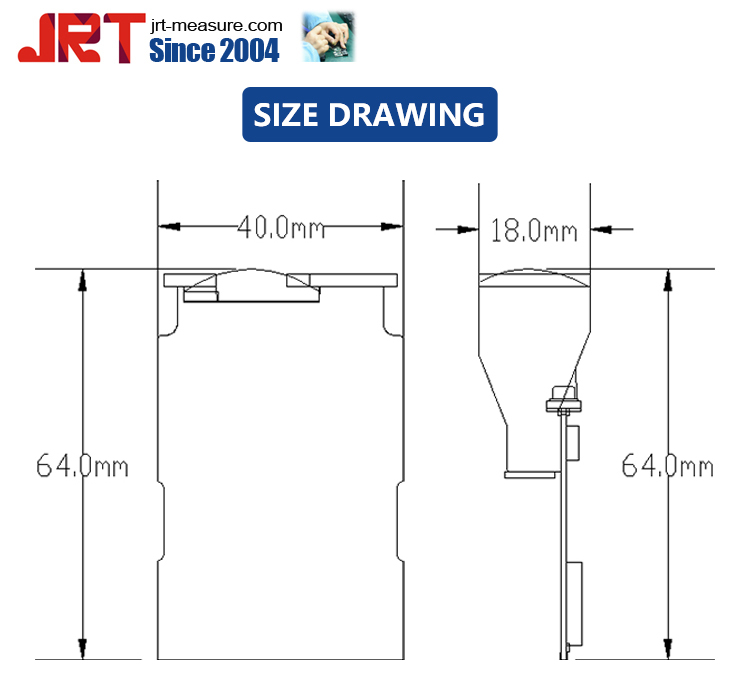 150m Best Laser Measure Sensor