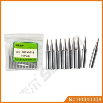 Suoer Environmental-Friendly Soldering Iron Tips with Best Price