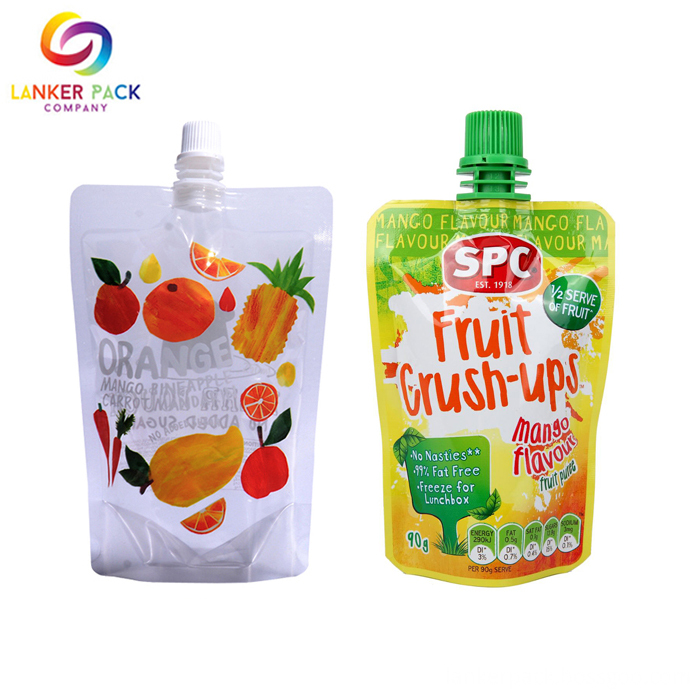 Custom Hot Sealing Baby Food Packaging