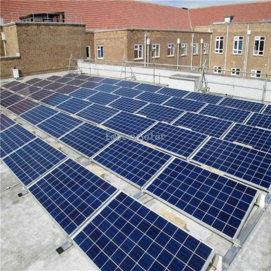 Ballasted Solar PV Module Installation: Techniques and Components for Flat Roof and Ground Applications
