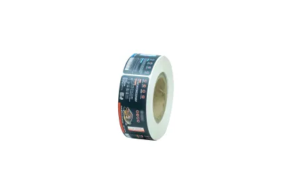 Adhesive Packaging Label Stickers Roll Sticker Label