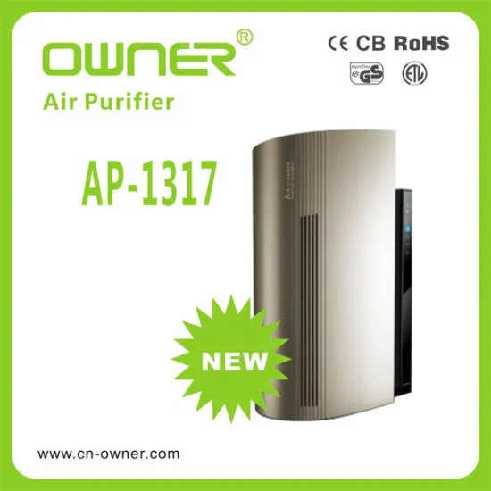 Home Appliance air purifier with oxygen generator for air purifier exporter& air purifier manufacture