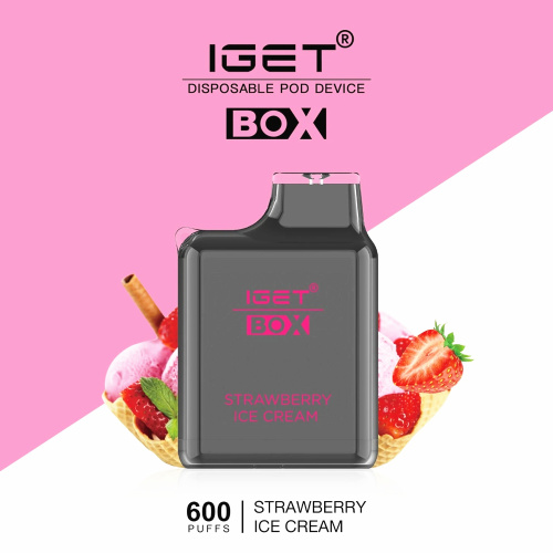 Iget Box 2% одноразовый Vape 600 Puffs