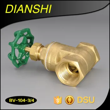 1/2"-4" forged brass gate valve