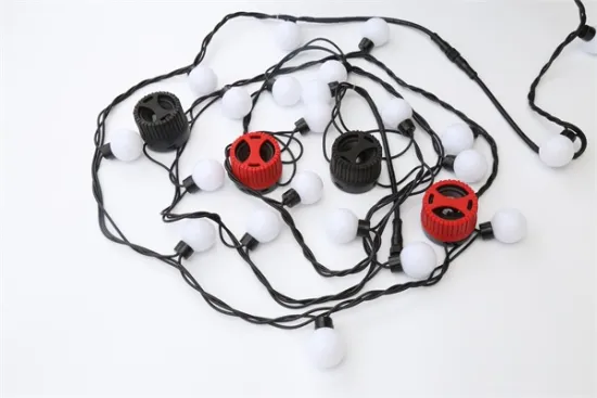 Smart bulb strings lights