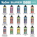 Vapsolo Super 15000 Puffs คลังสินค้า EU