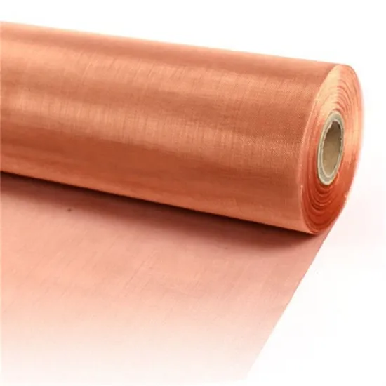 Customizable Woven Bronze Mesh, Copper Wire Mesh Sheets, Brass Wire Mesh