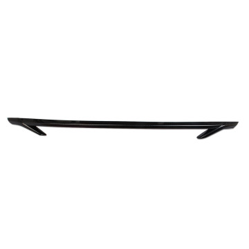 Carbon Fiber Paint Car Front Bumper Strip Trim for 2024 Audi Q5L - Exterior Decoration Accessory