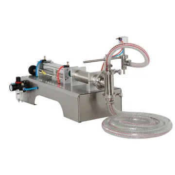 Semi-Automatic Cream Shampoo Beverage Filling Machine