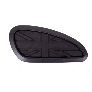 Cafe Racer Rubber Retro Fuel Tank Side Motorcycle Sticker