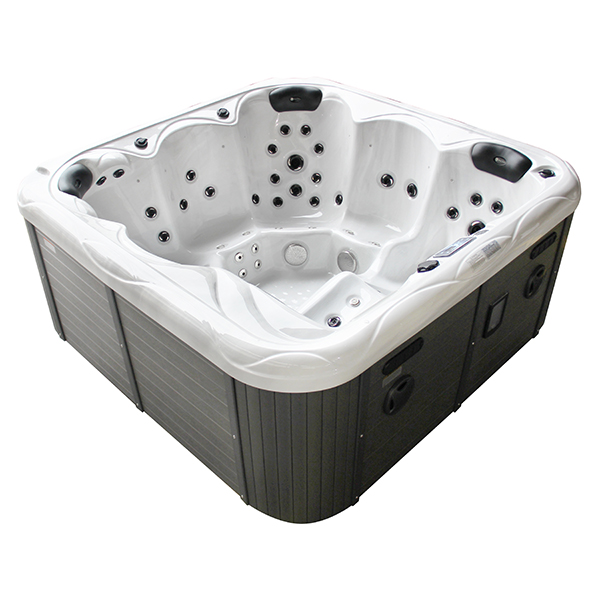 6 Persons Acrylic Massage Hot Tub