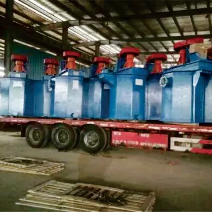 High Efficiency Factory Silica Sand Washing Machine Attrition Scrubber