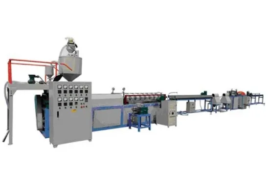 15m Plastic Pipe / Rod Pe Foam Extruder , Pe Foam Tube Making Machine