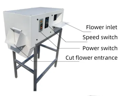 Rose Thorn Cleaner: Garden Use Thorn Remover Machine