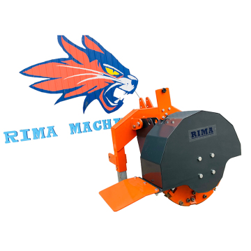 RM24 3-Point Hitch PTO Stump Grinders with 24'' Cutting Wheel
