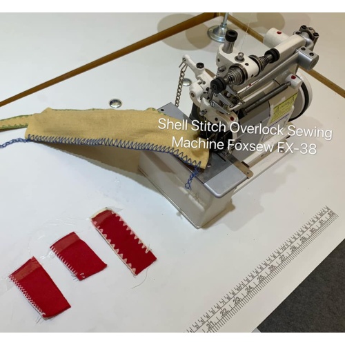 Shell Stitch Overlock Sewing Machine